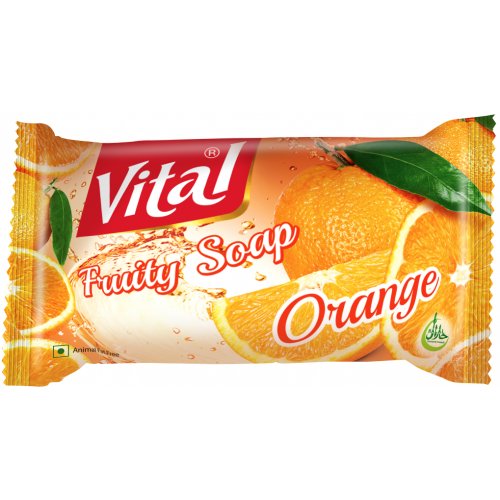 Vital Fruity Soap Orange 140g